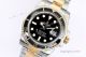 (EW)Rolex Submariner EW Factory v2 904L Two Tone Black Dial Watch 116613ln 40mm (2)_th.jpg
